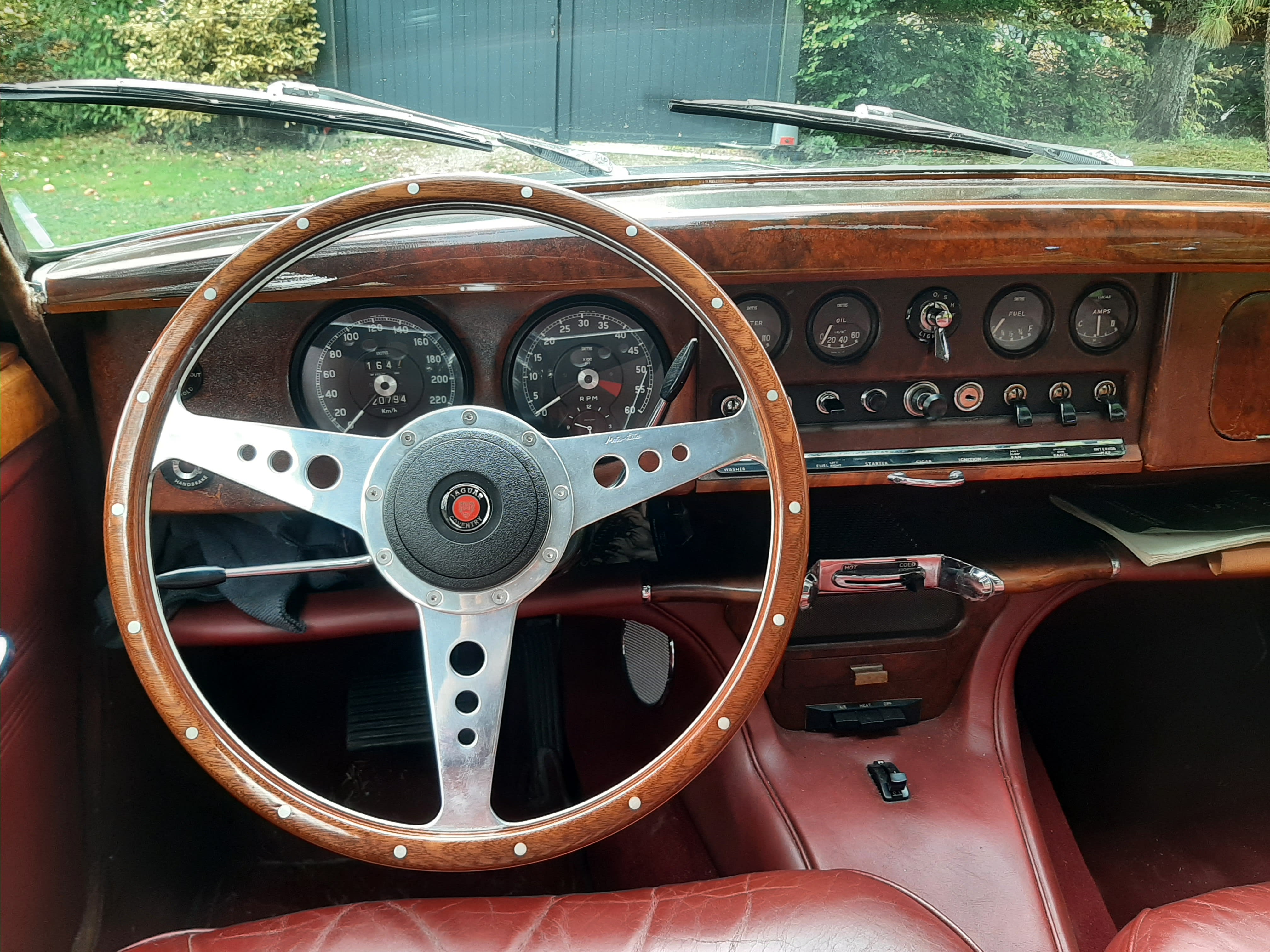 JAGUAR Type S 1964 occasion intérieur (1)