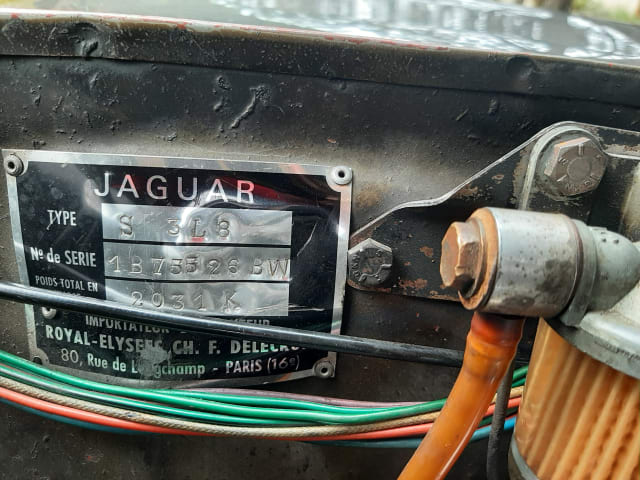 JAGUAR Type S 1964 occasion