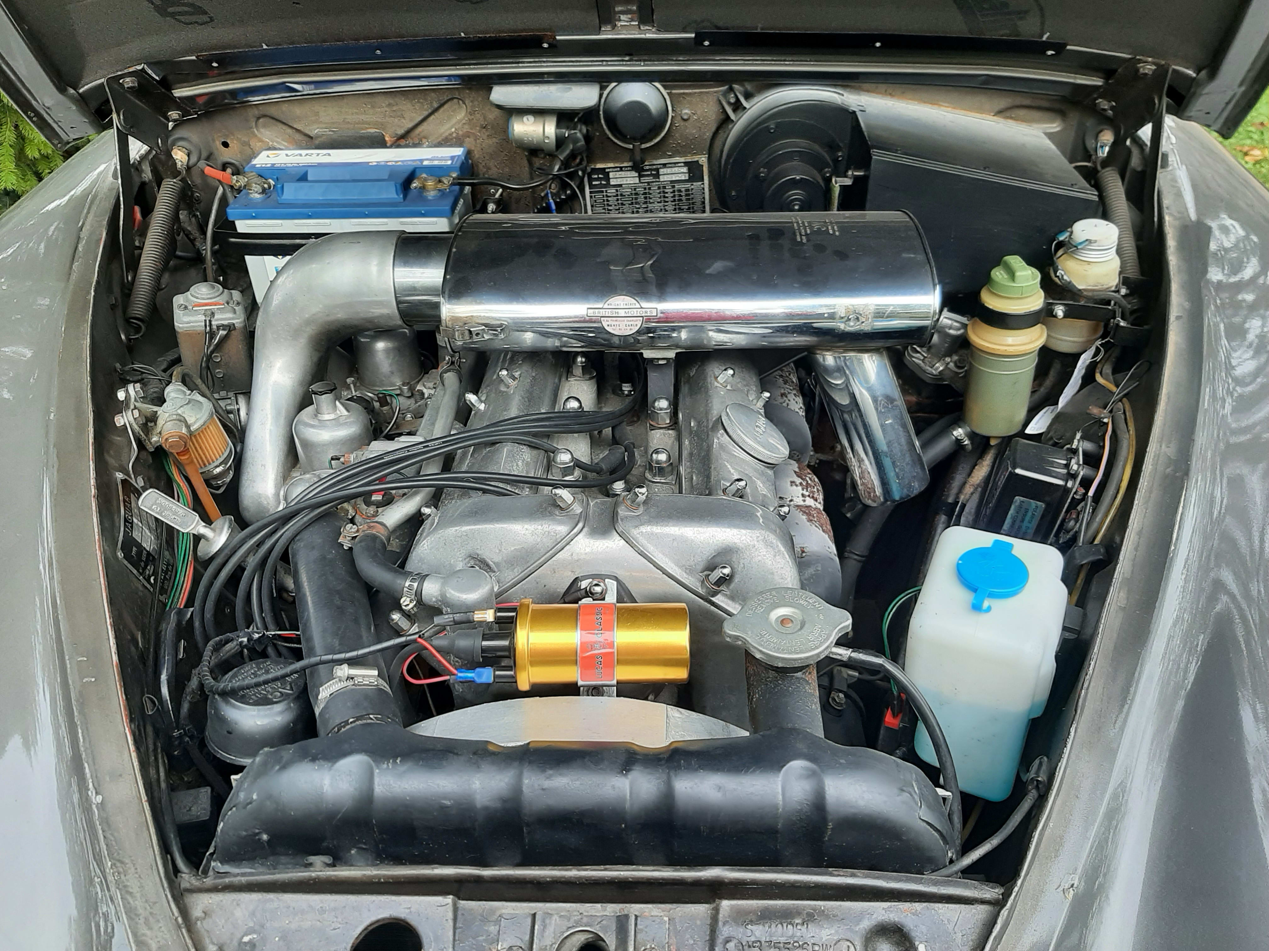 JAGUAR Type S 1964 occasion mécanique (1)