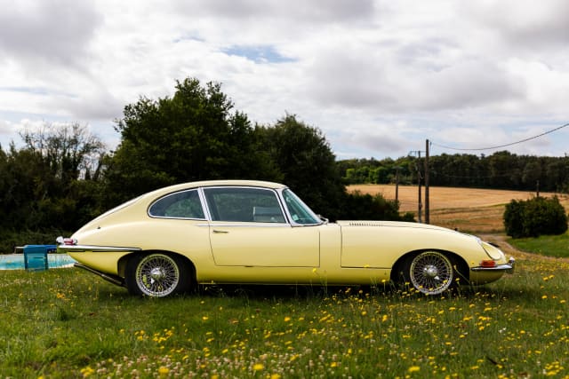 Jaguar Type-e  Série 1.5 2+2