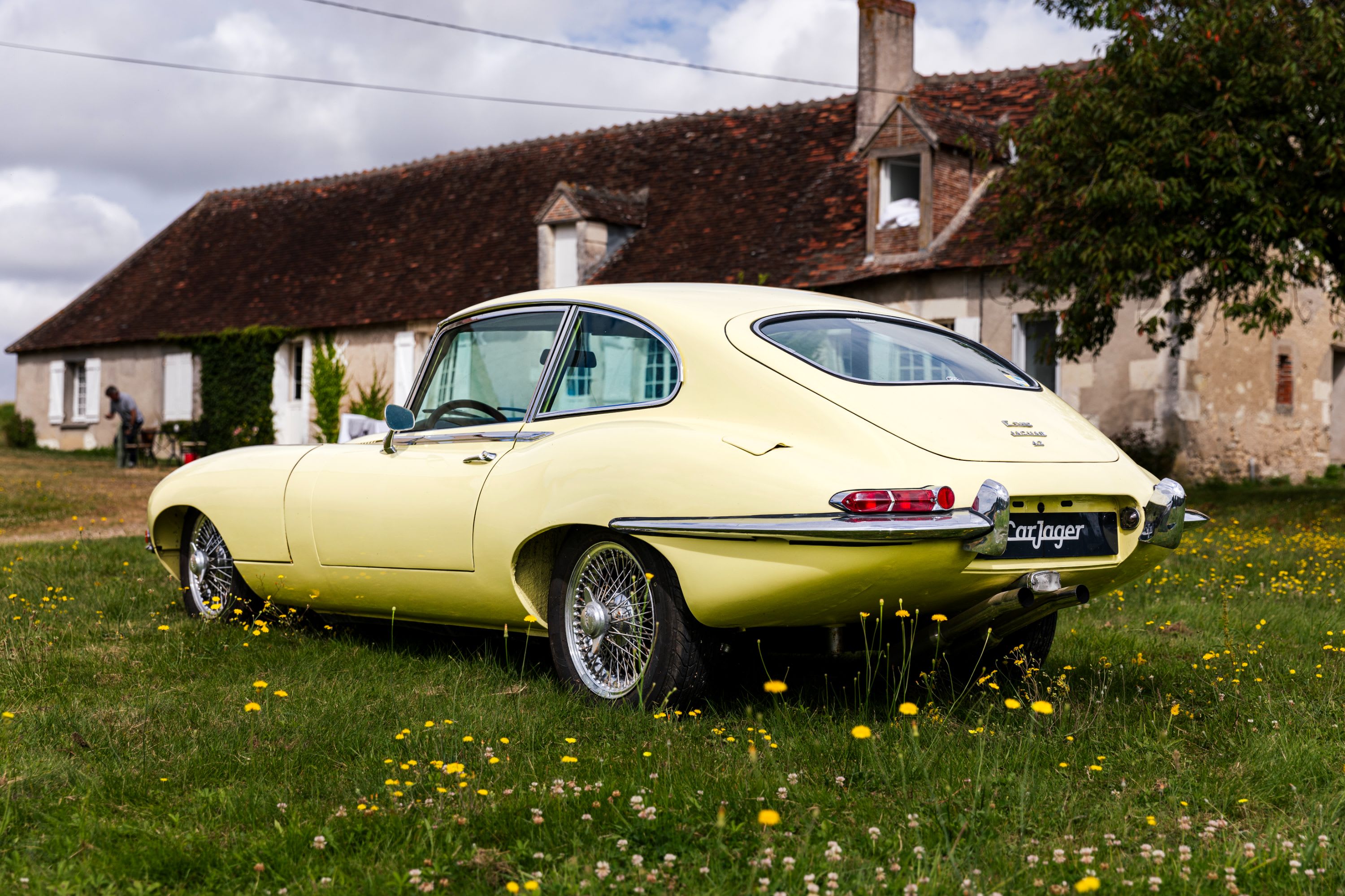 JAGUAR Type E Series 1.5 2+2 1968 occasion extérieur (2)