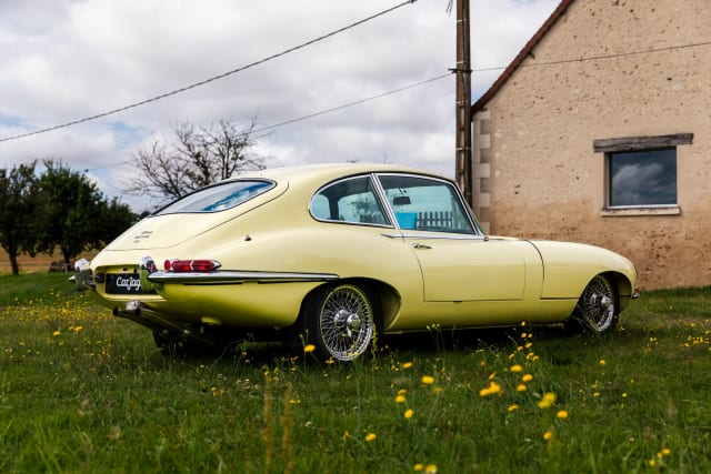 JAGUAR Type E Series 1.5 2+2 1968 occasion