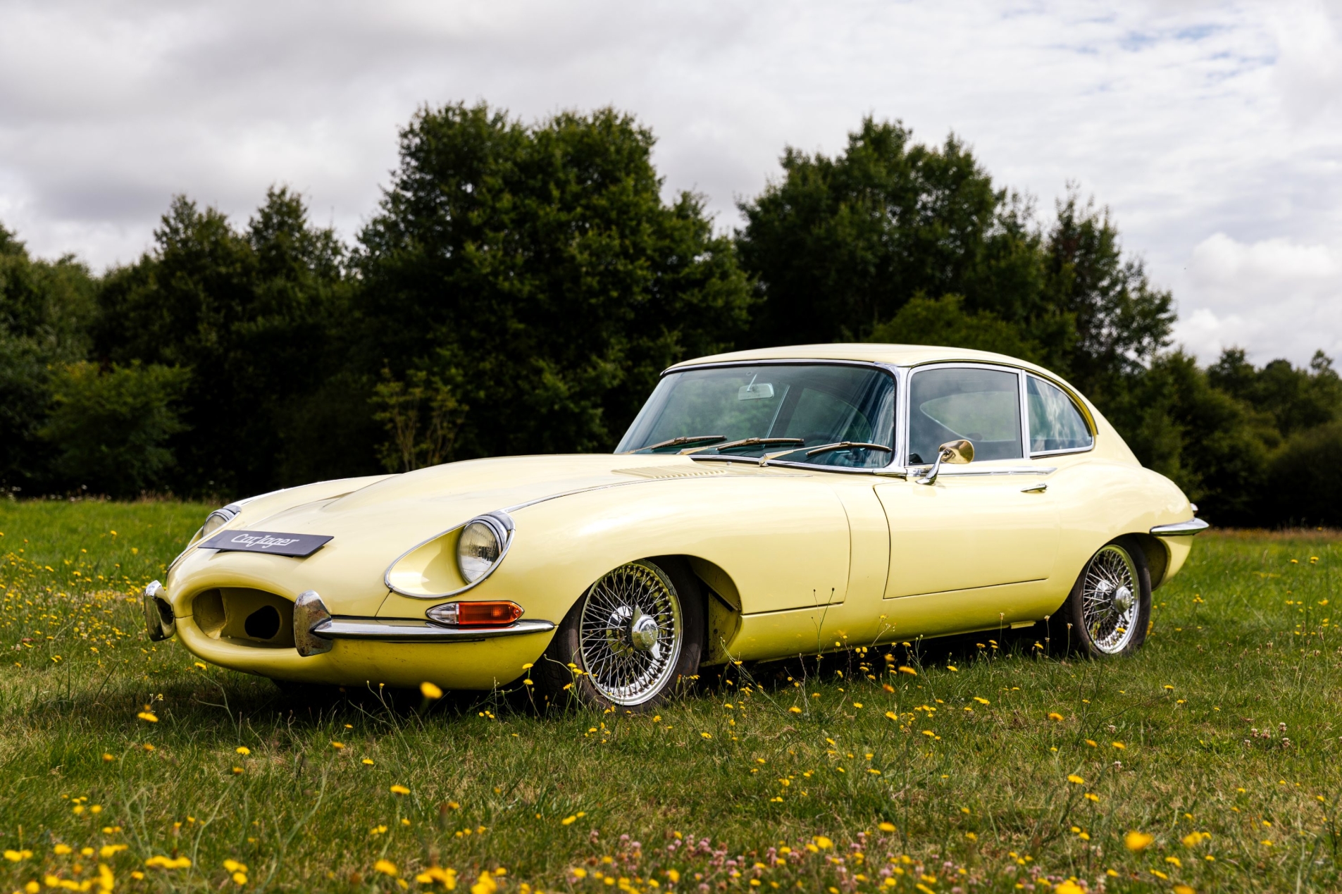 Photo JAGUAR Type-e  Série 1.5 2+2 1968