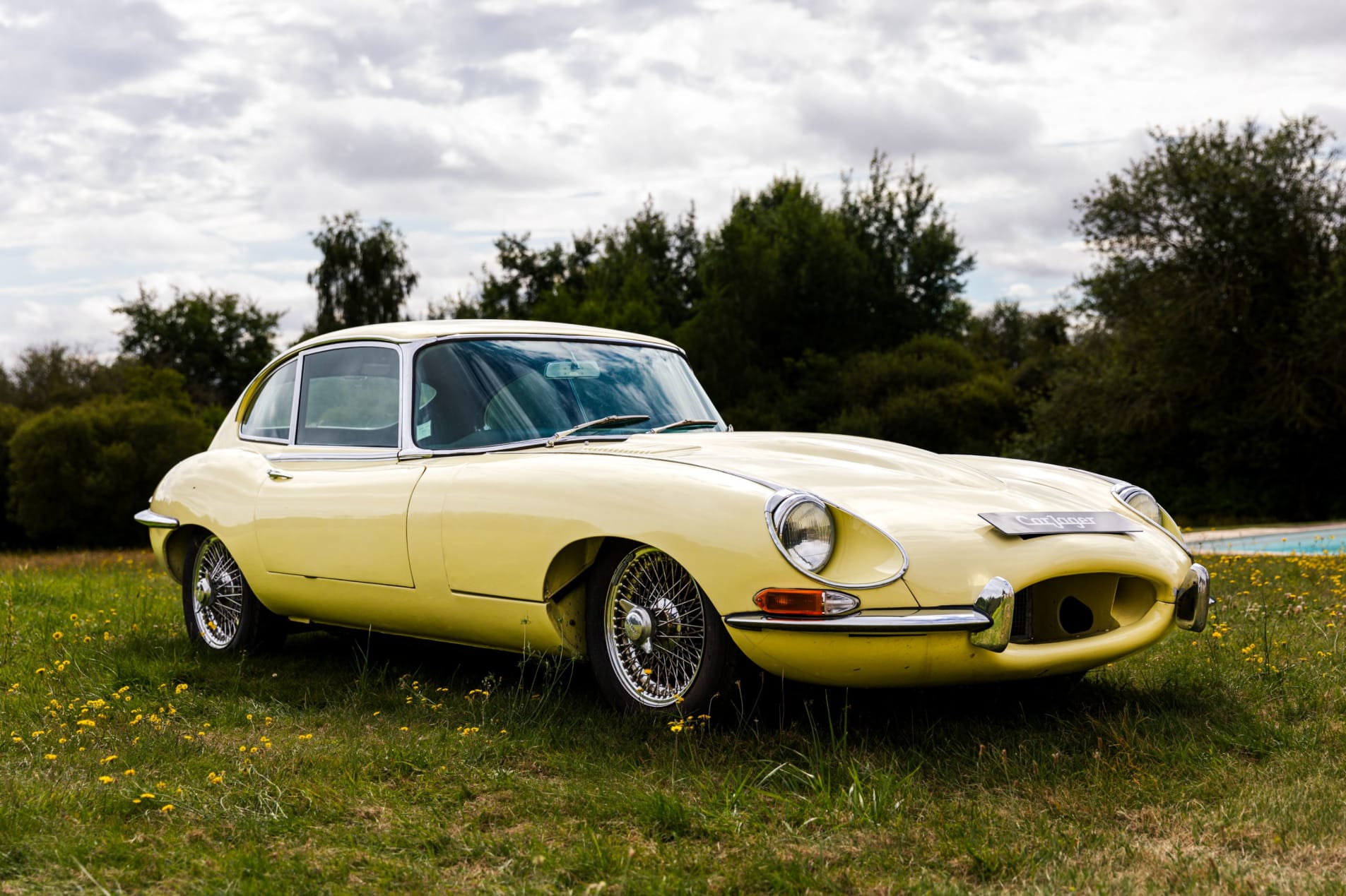 JAGUAR Type-e  Série 1.5 2+2 1968