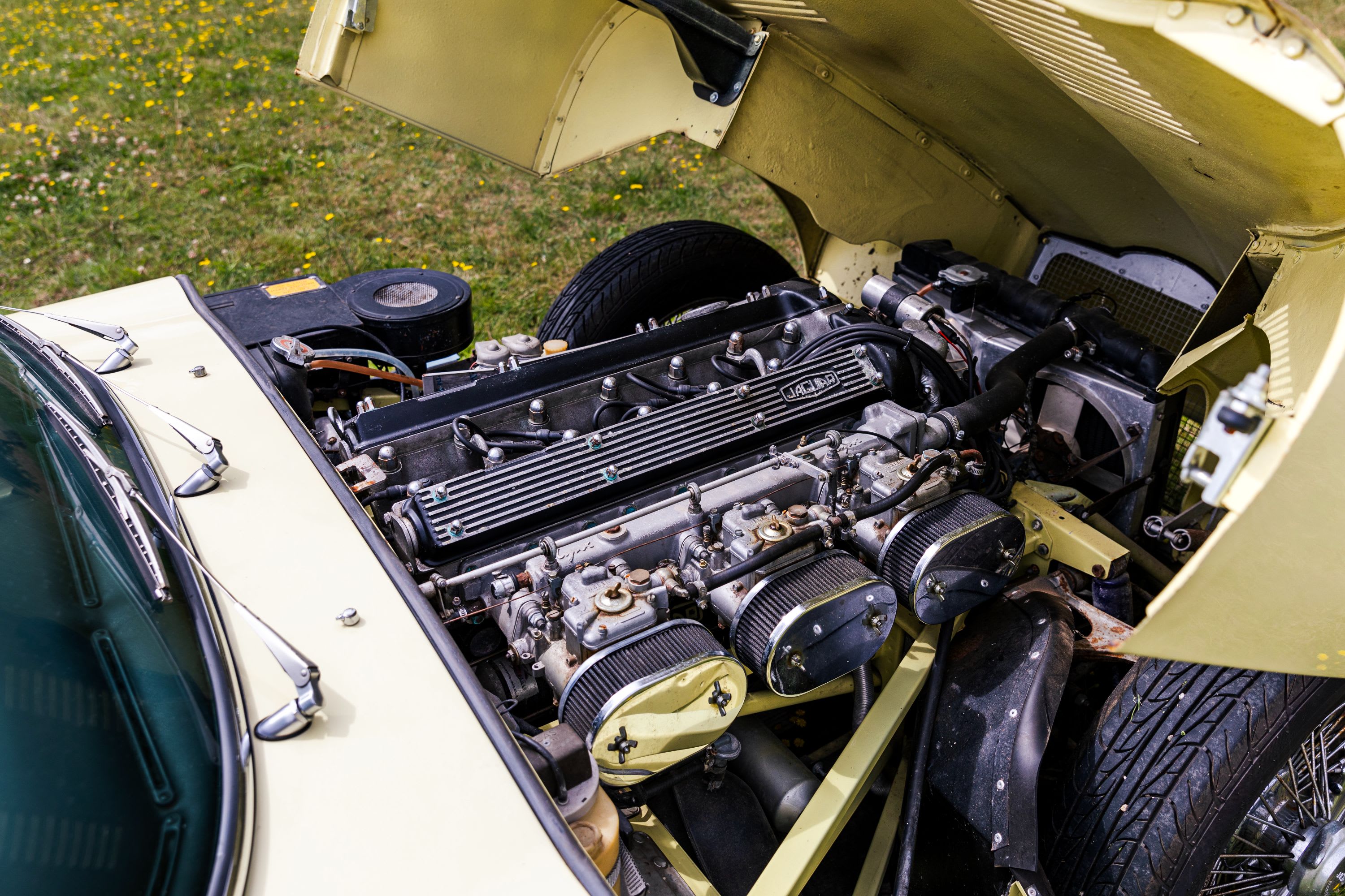 JAGUAR Type E Series 1.5 2+2 1968 occasion mécanique (1)