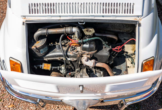 FIAT 500 F 1969 occasion