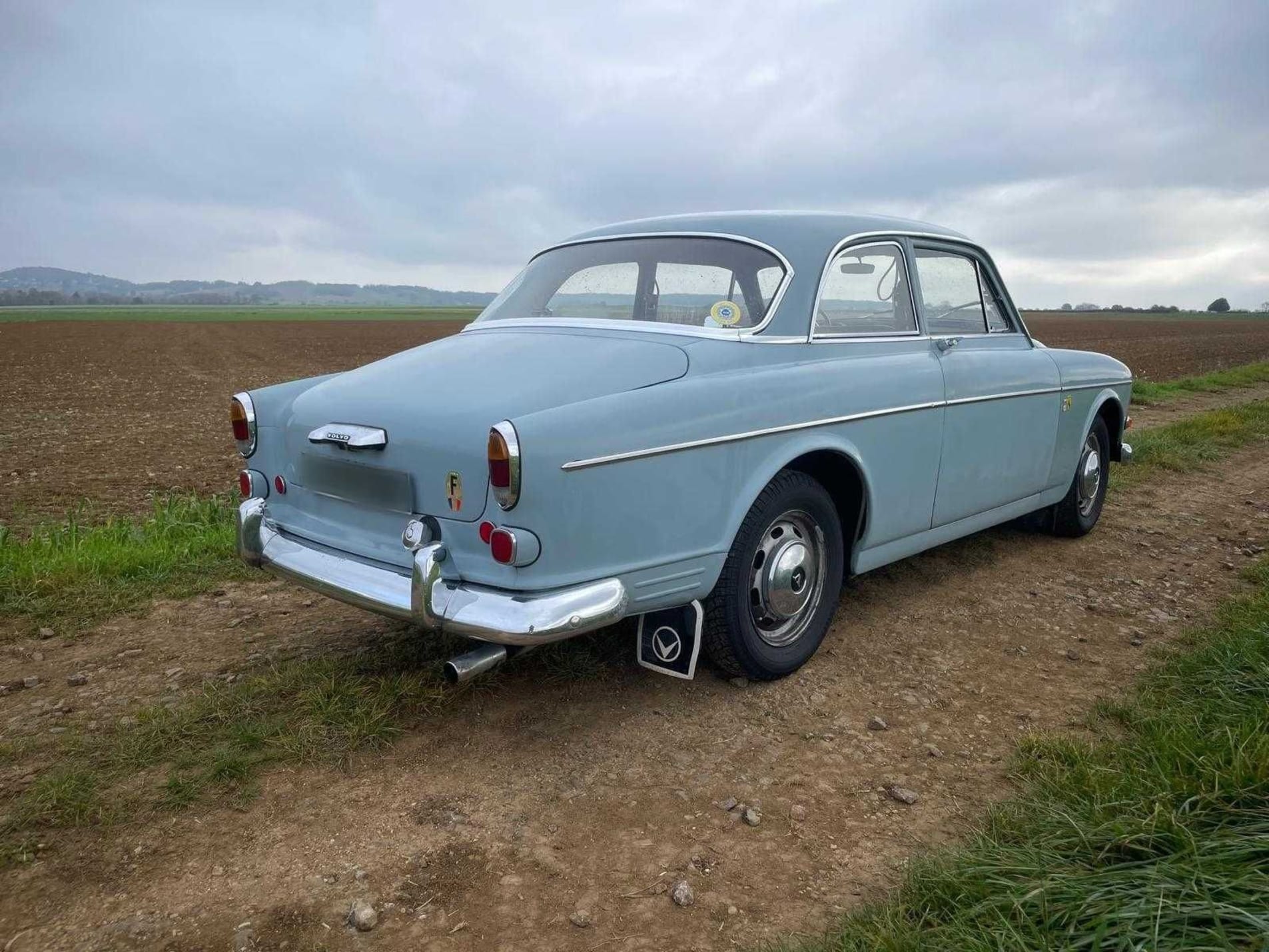 VOLVO 122 s 1965