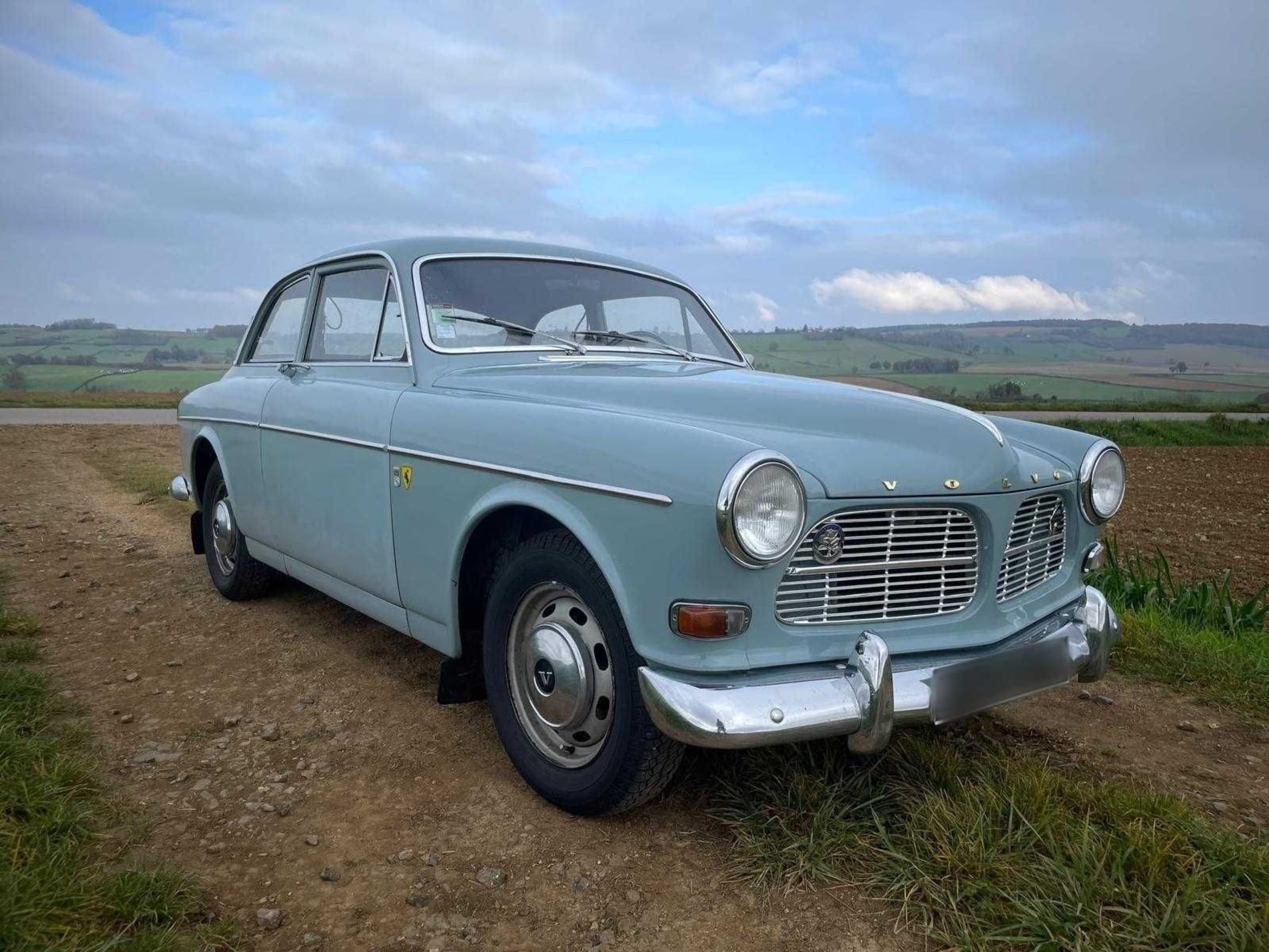 VOLVO 122 s 1965