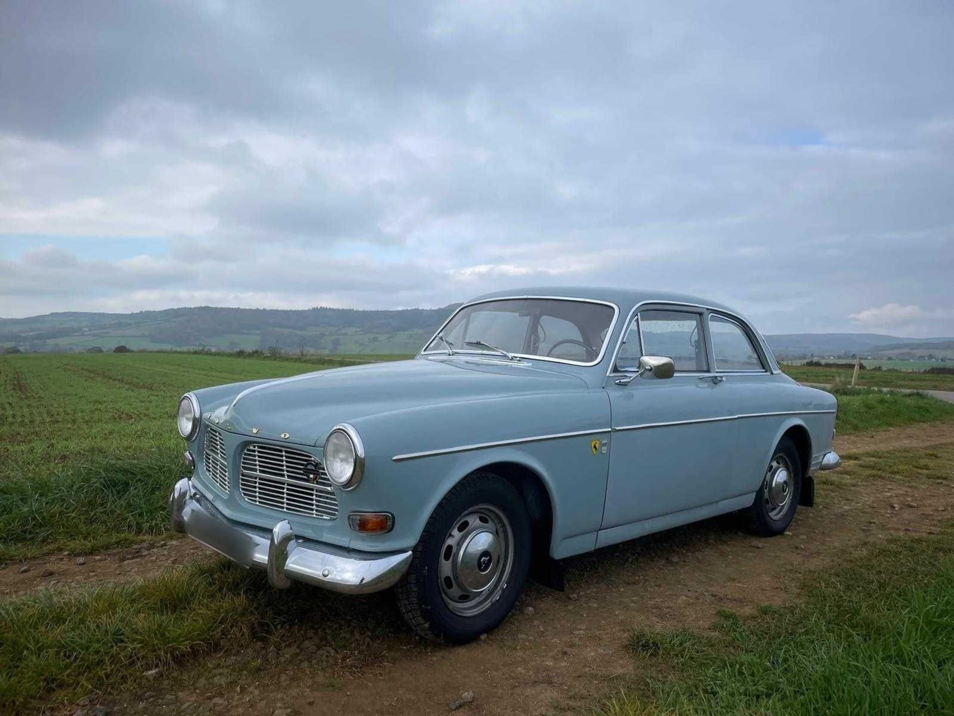 VOLVO 122 s 1965