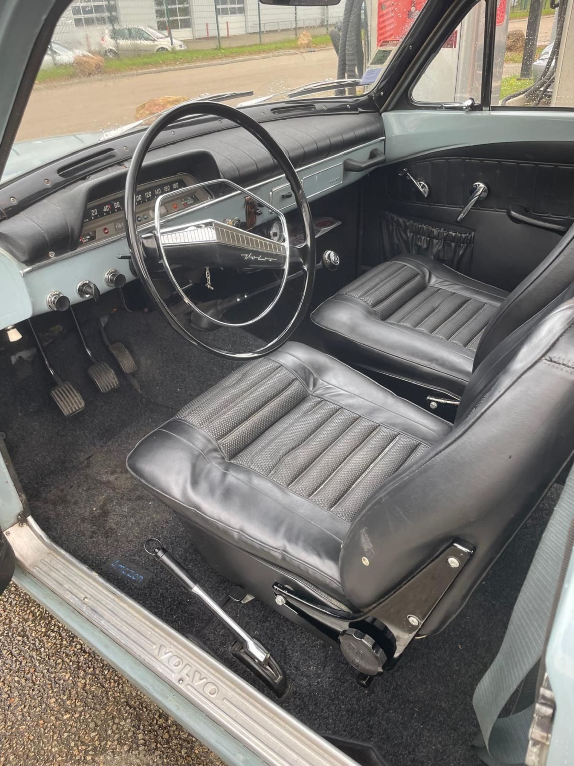 Volvo 122 S