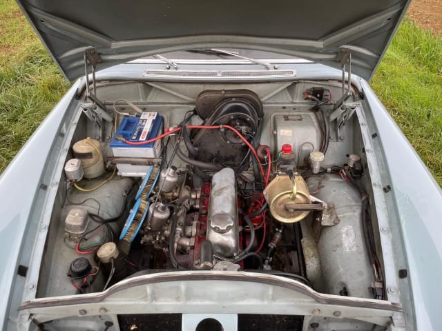 VOLVO 122 S 1965 occasion