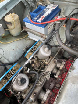 VOLVO 122 S 1965 occasion