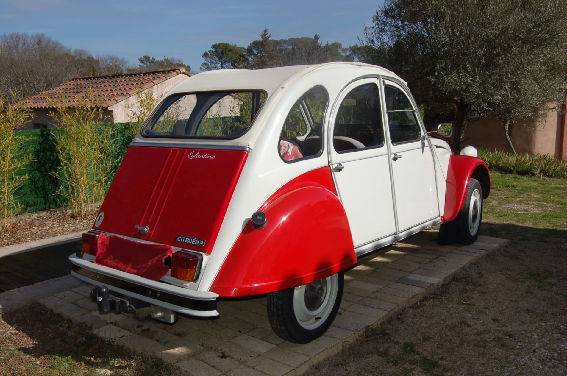 CITROËN 2 cv 6 spécial 1974