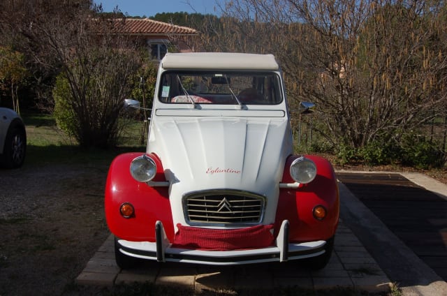 CITROEN 2 Cv 6 Spécial 1974 usado