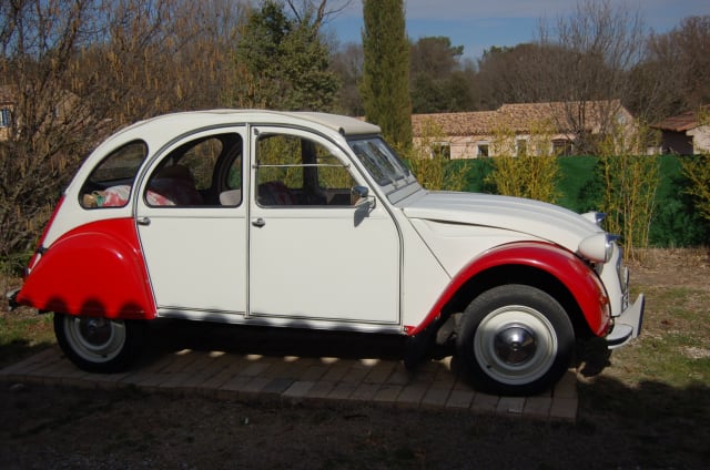 CITROEN 2 Cv 6 Spécial 1974 usado