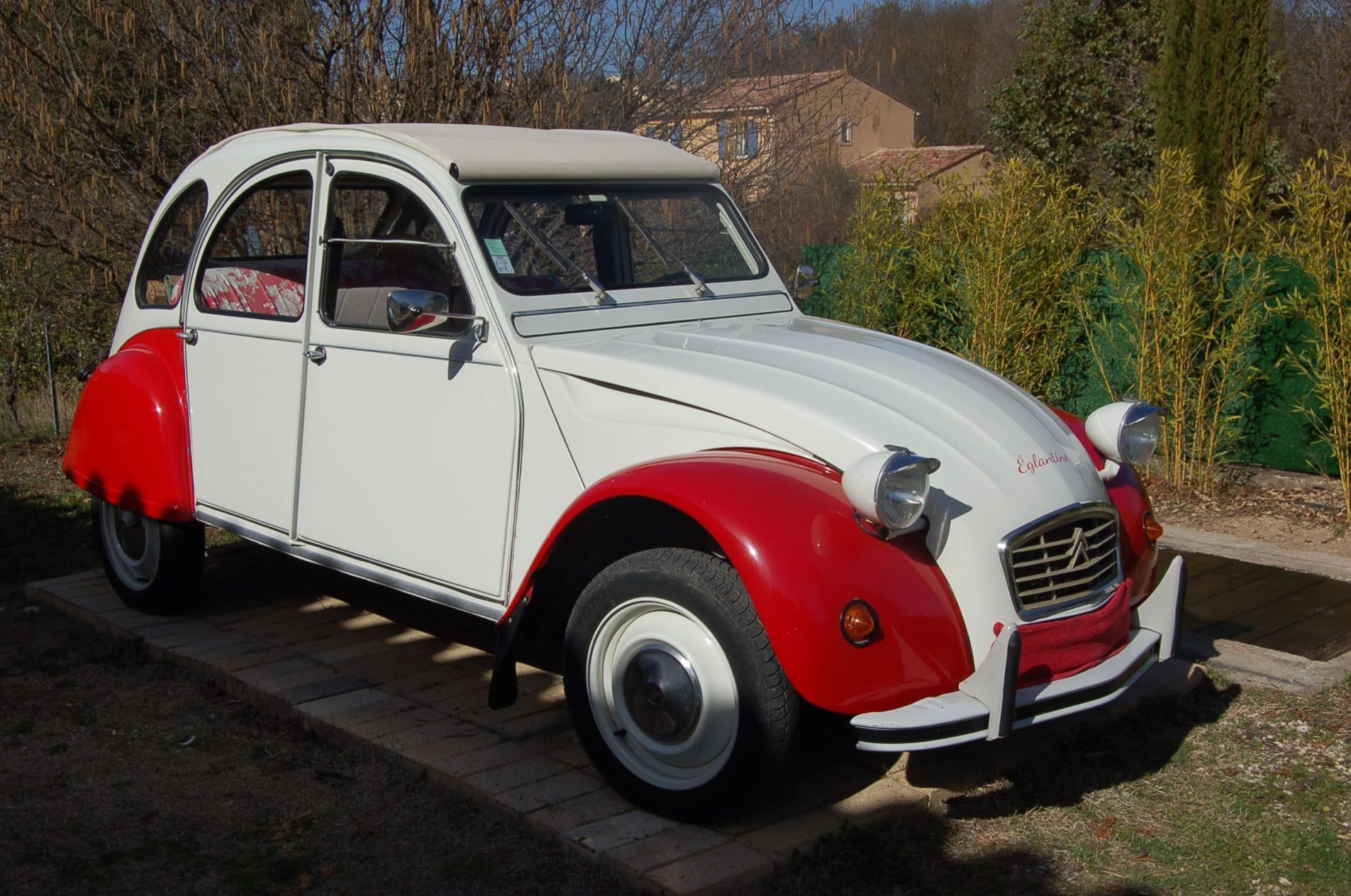 CITROËN 2 cv 6 spécial 1974