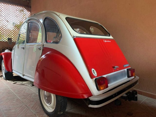 CITROEN 2 Cv 6 Spécial 1974 usado