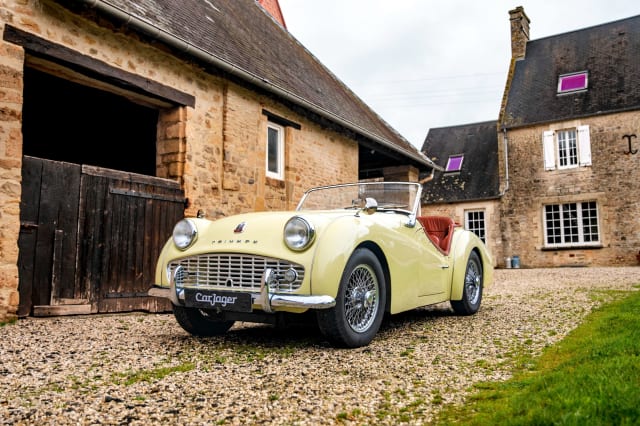 TRIUMPH Tr3 A 1958 occasion