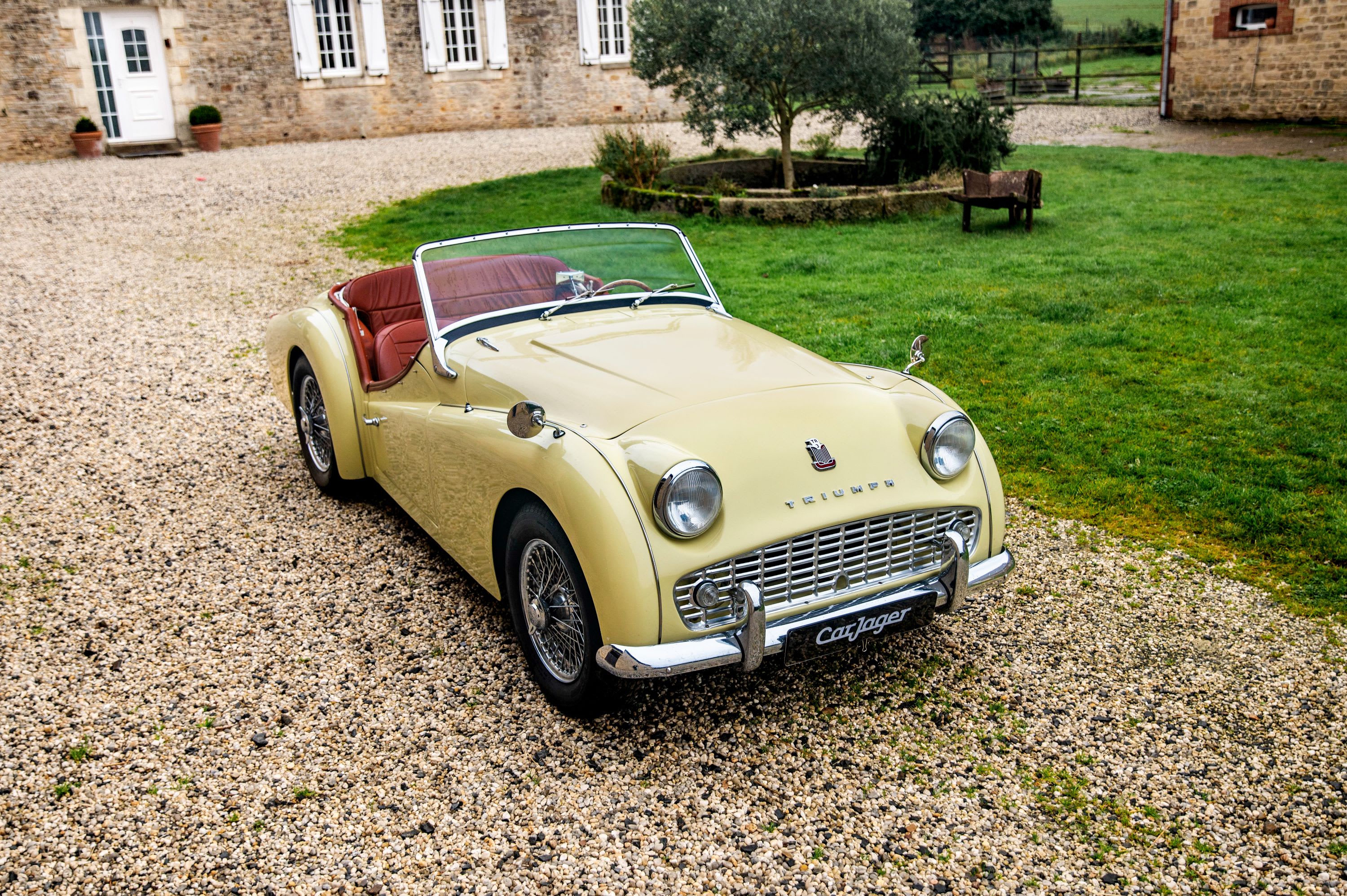 TRIUMPH Tr3 A 1958 occasion extérieur (2)