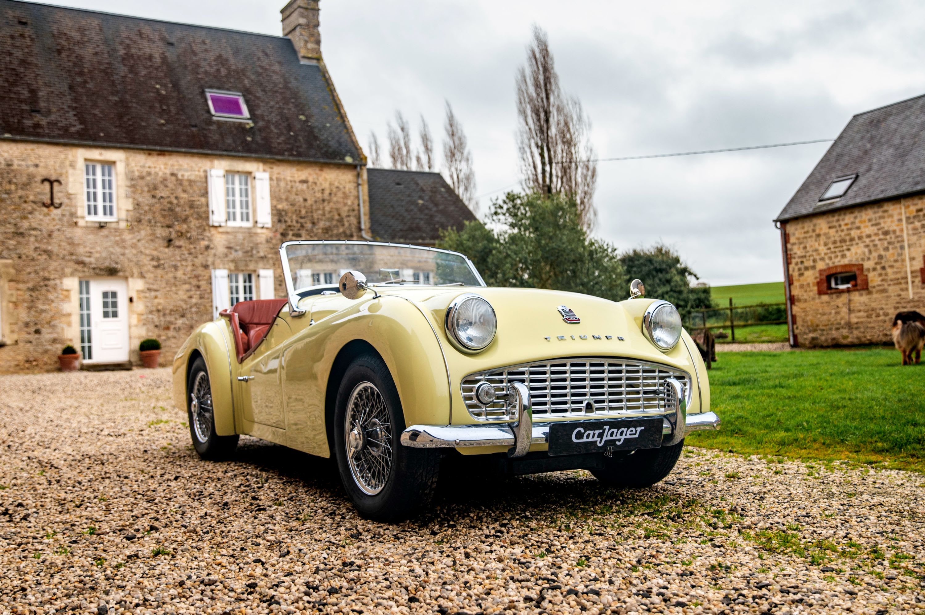 Triumph Tr3 A