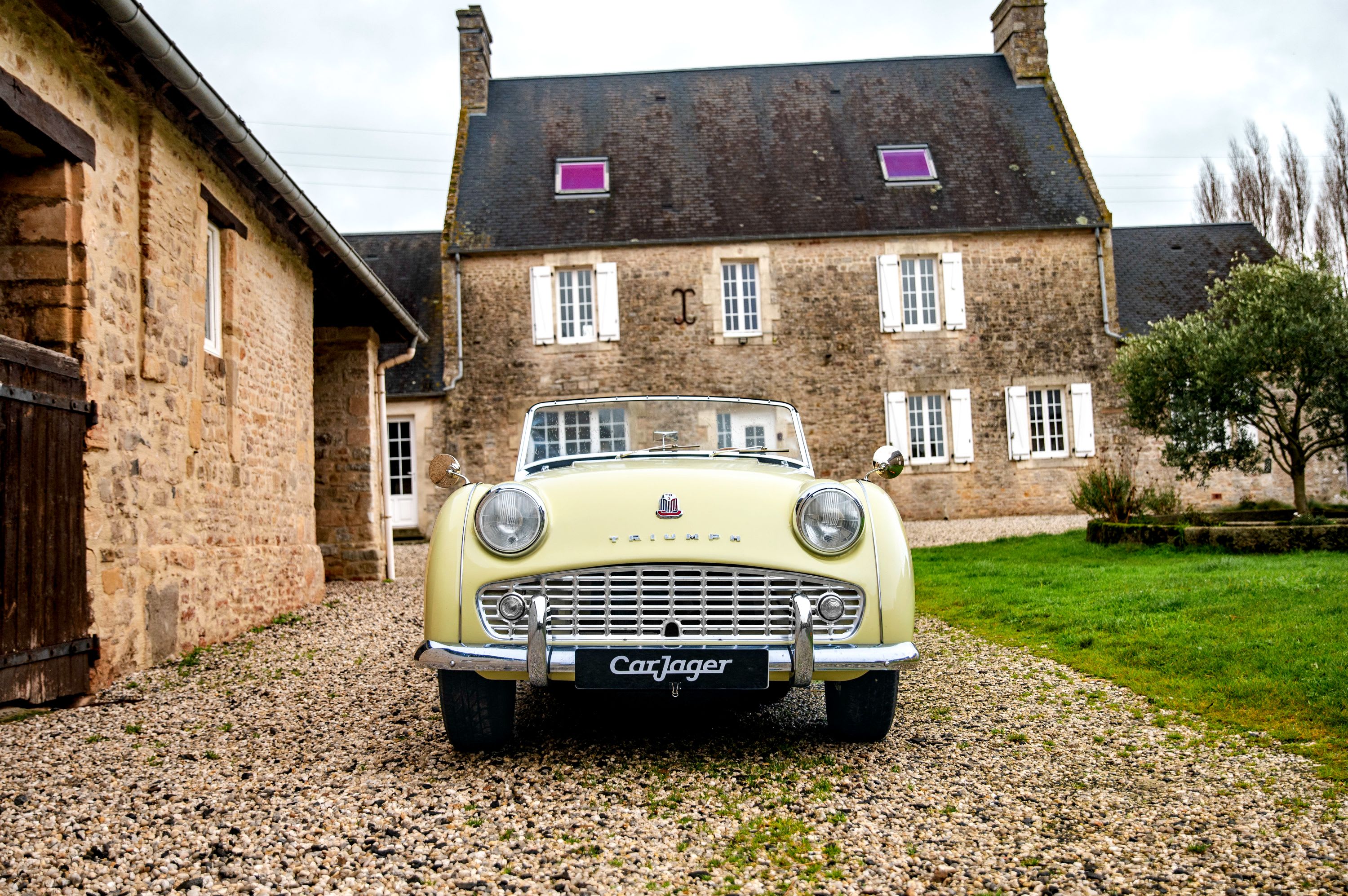Triumph Tr3 A