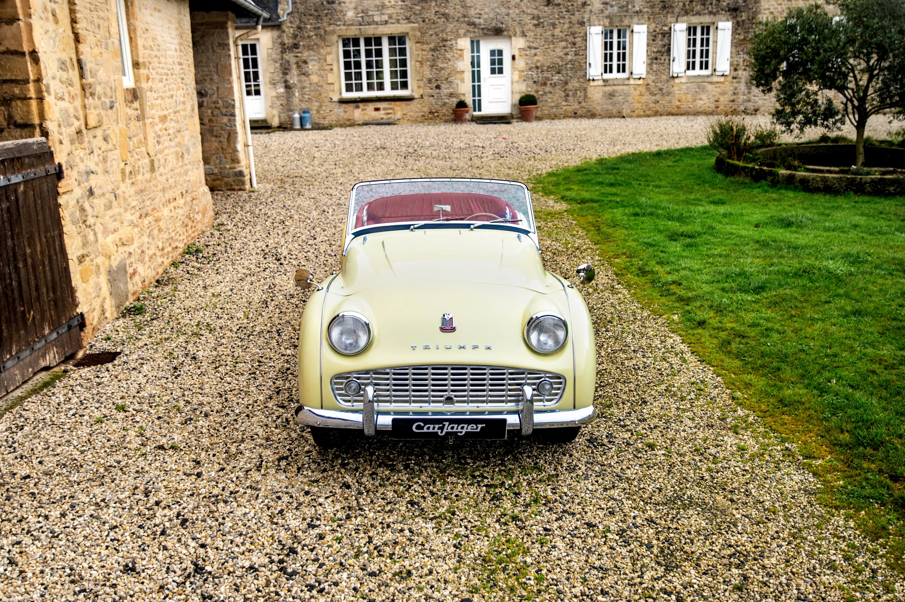 TRIUMPH Tr3 A 1958 occasion vidéo (1)