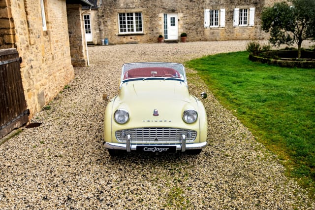 TRIUMPH Tr3 A 1958 occasion