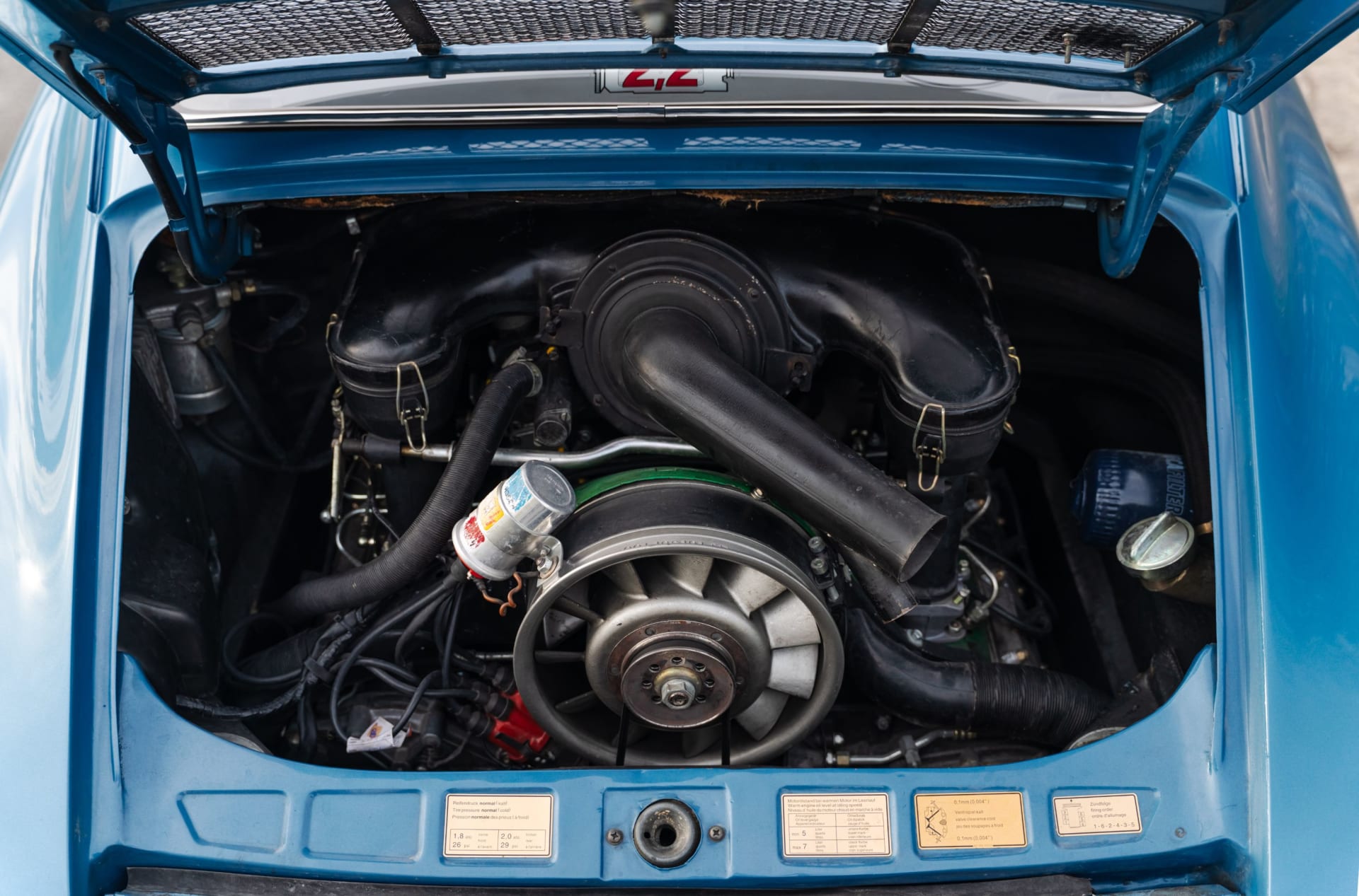 PORSCHE 911 2.2 E 1971 occasion mécanique (1)