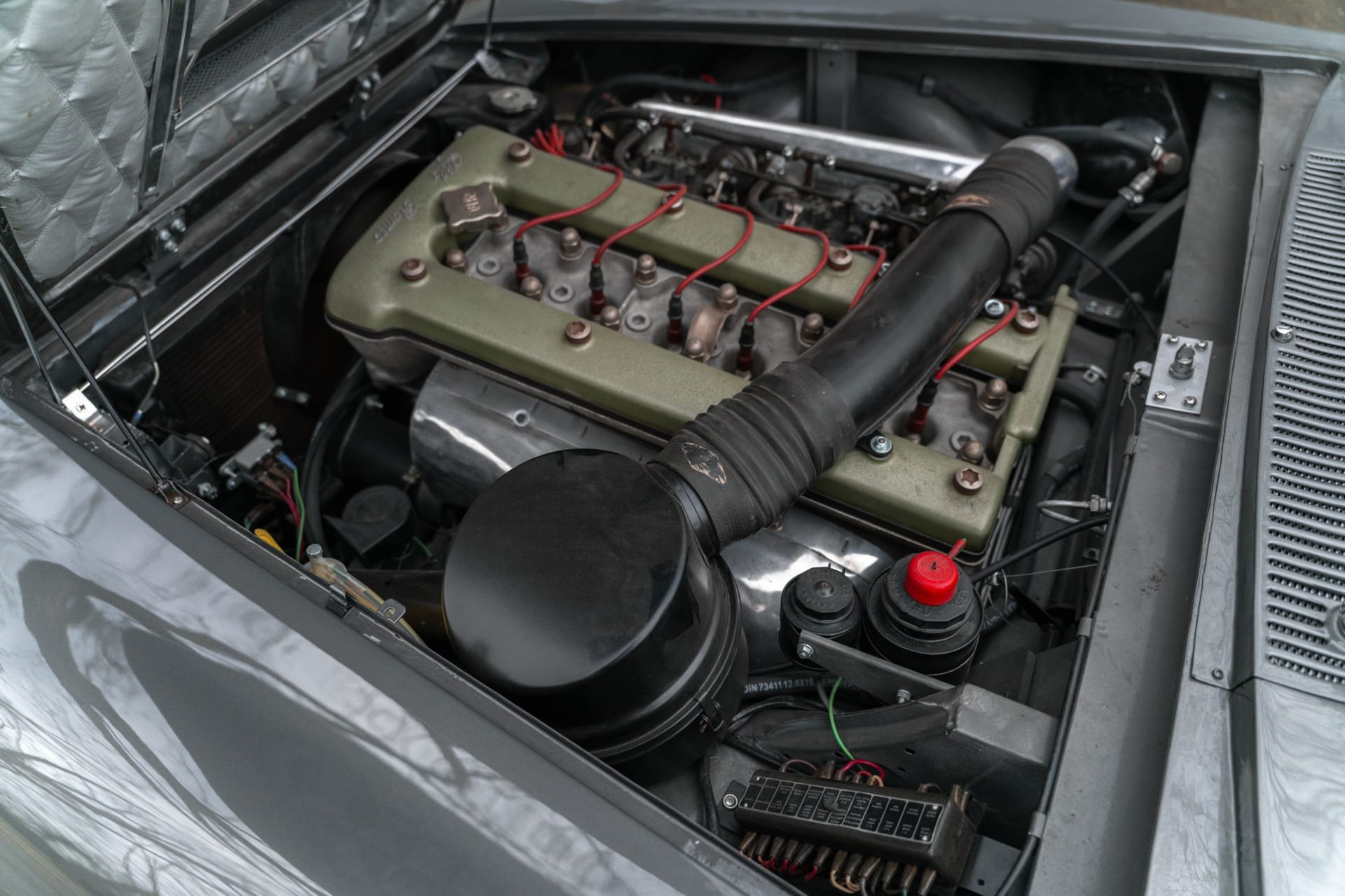 ALFA ROMEO 2600  Sprint 1964 occasion mécanique (1)