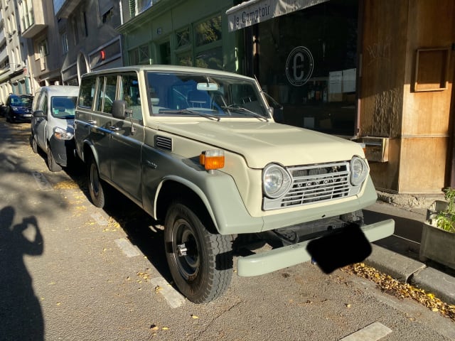TOYOTA Land Cruiser Fj 55 Station Wagon 1980 occasion
