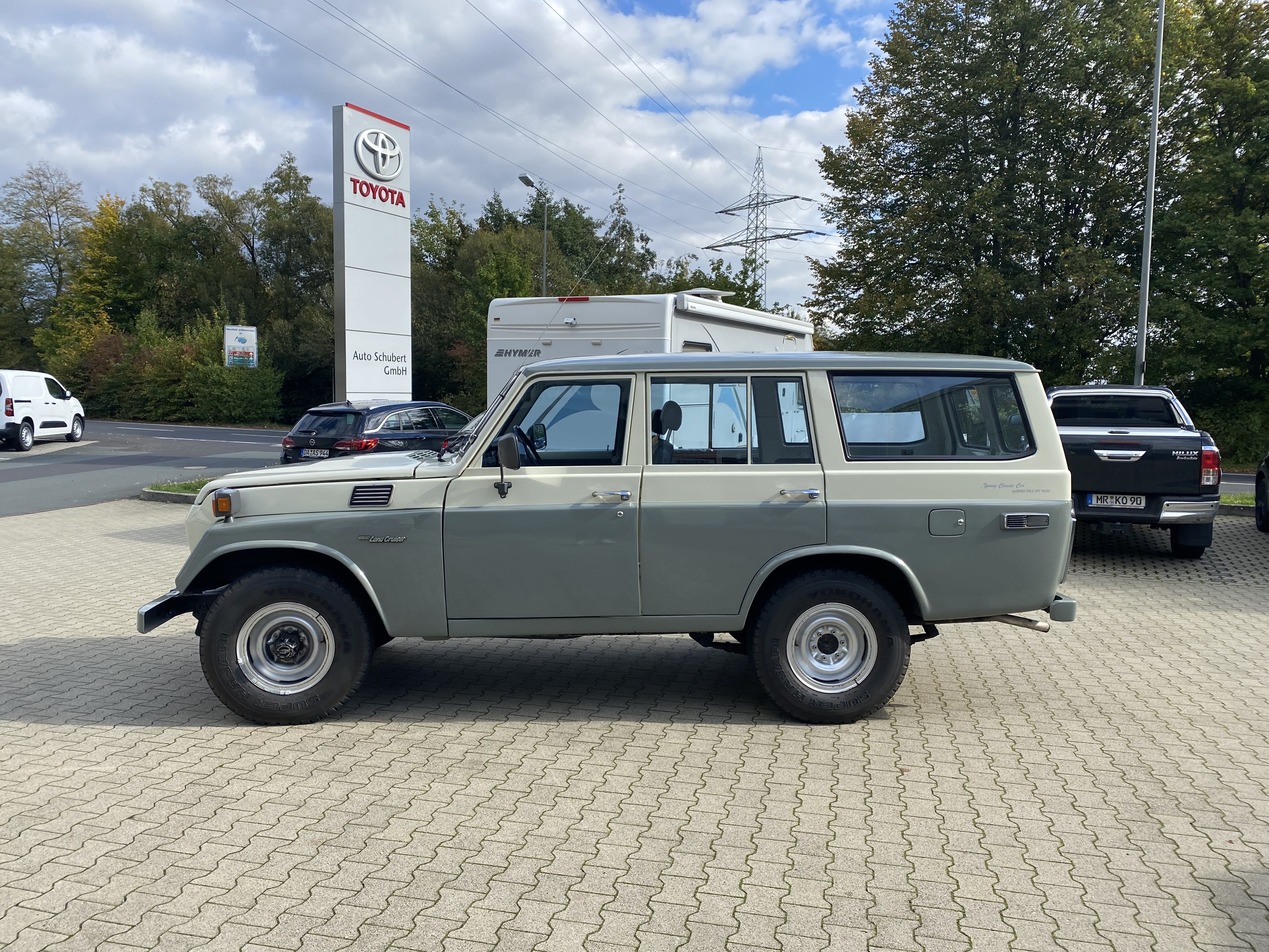 Toyota Land Cruiser Fj 55 Station Wagon
