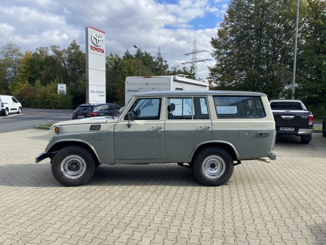 TOYOTA Land Cruiser Fj 55 Station Wagon 1980 occasion