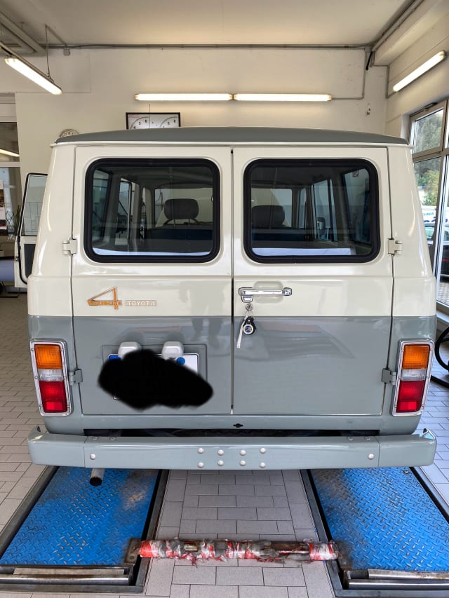 TOYOTA Land Cruiser Fj 55 Station Wagon 1980 occasion