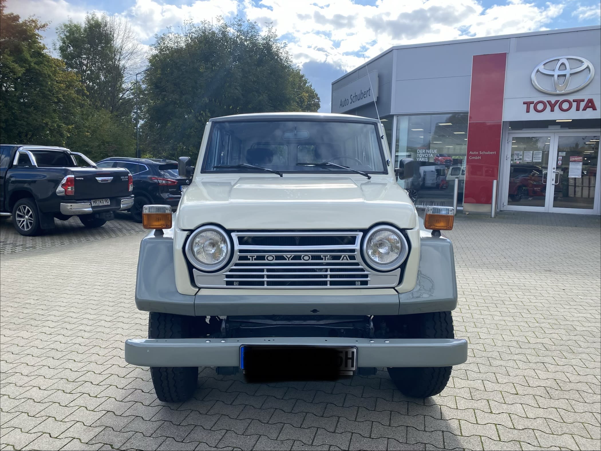 Toyota Land Cruiser Fj 55 Station Wagon