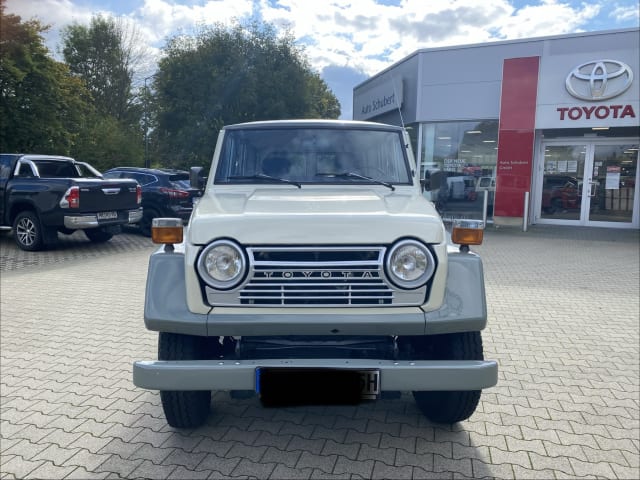TOYOTA Land Cruiser Fj 55 Station Wagon 1980 occasion