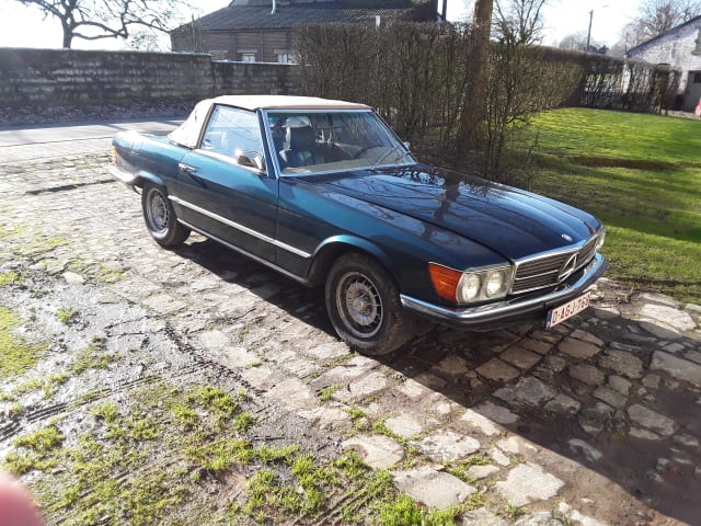 Mercedes-benz 280 Sl R107
