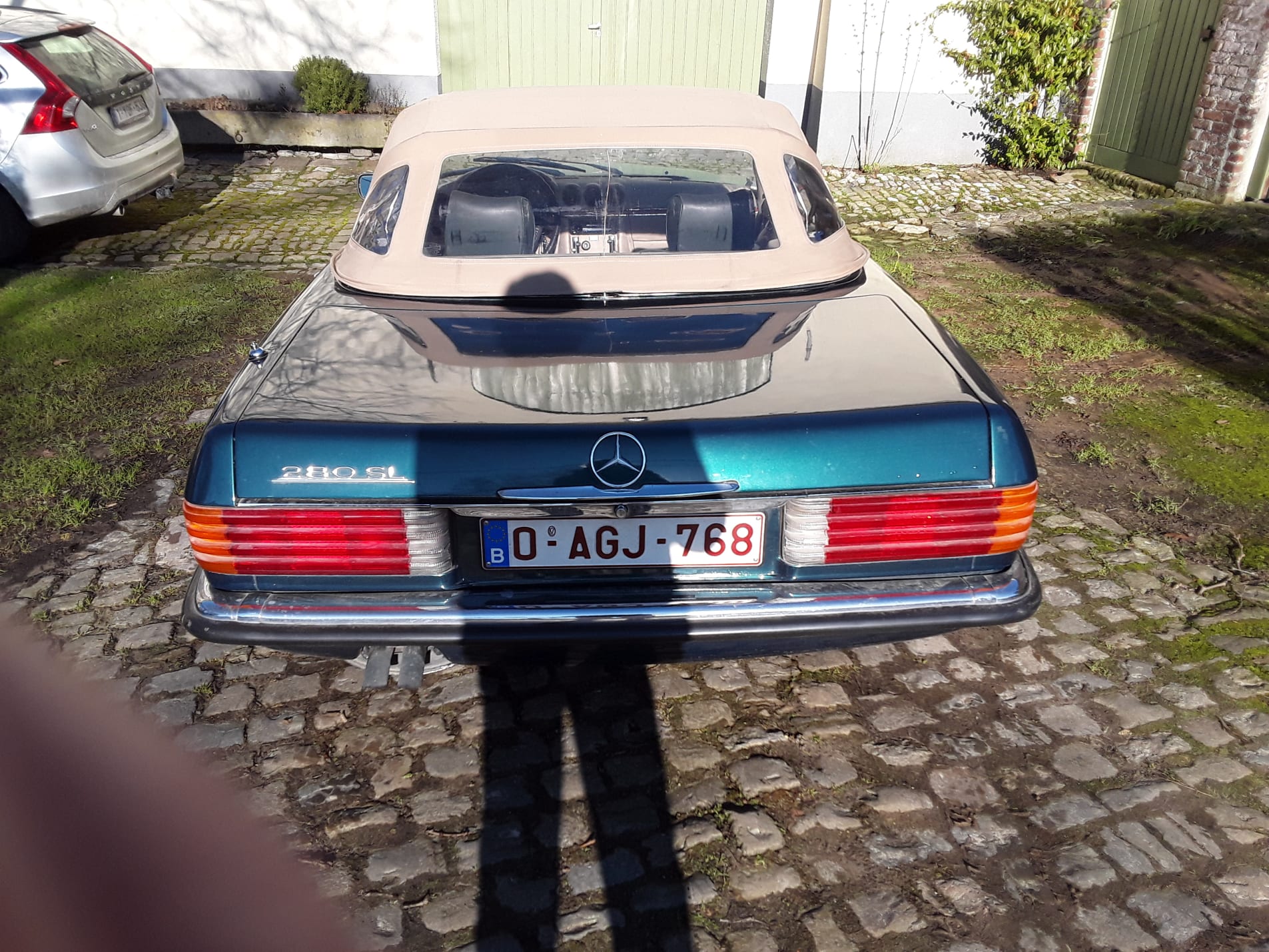 MERCEDES-BENZ 280 sl r107 1975