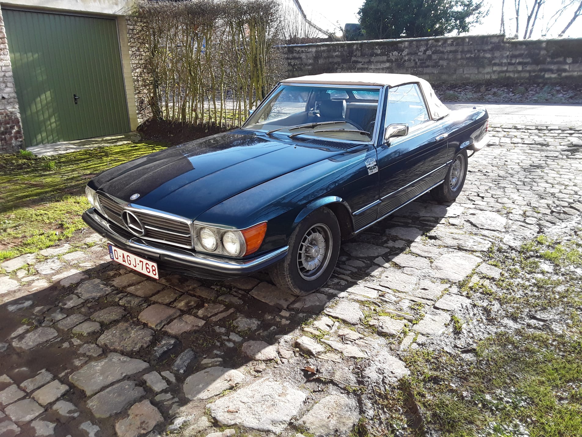 MERCEDES-BENZ 280 sl r107 1975