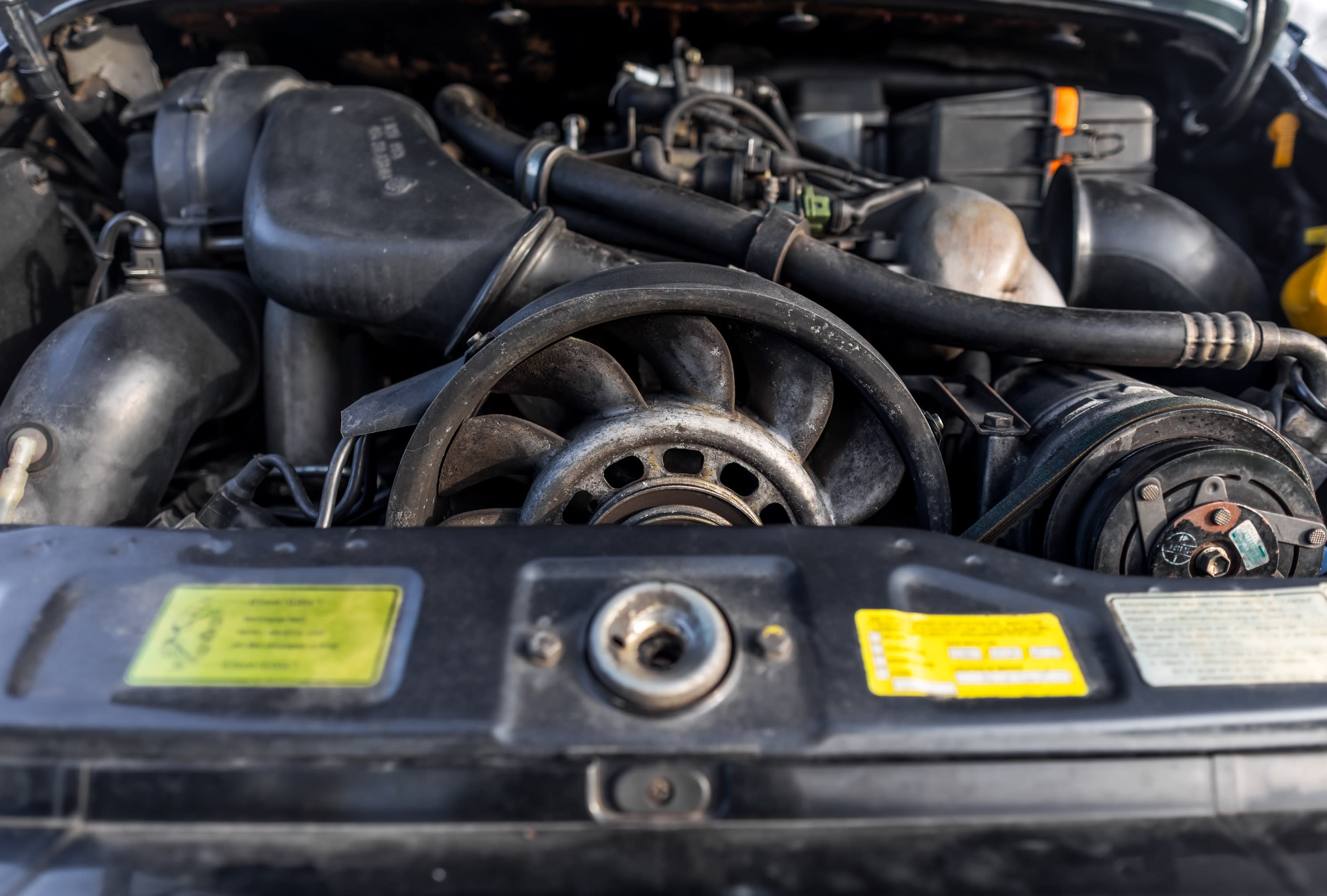 PORSCHE 911 964 Carrera 2 1990 occasion mécanique (1)
