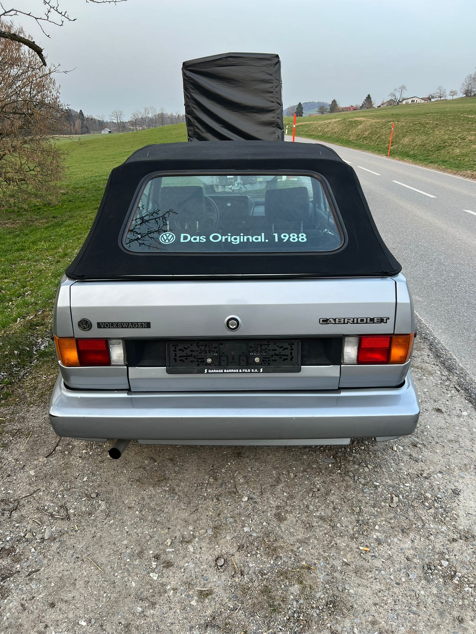 VOLKSWAGEN Golf I Gli 1988 occasion extérieur (2)