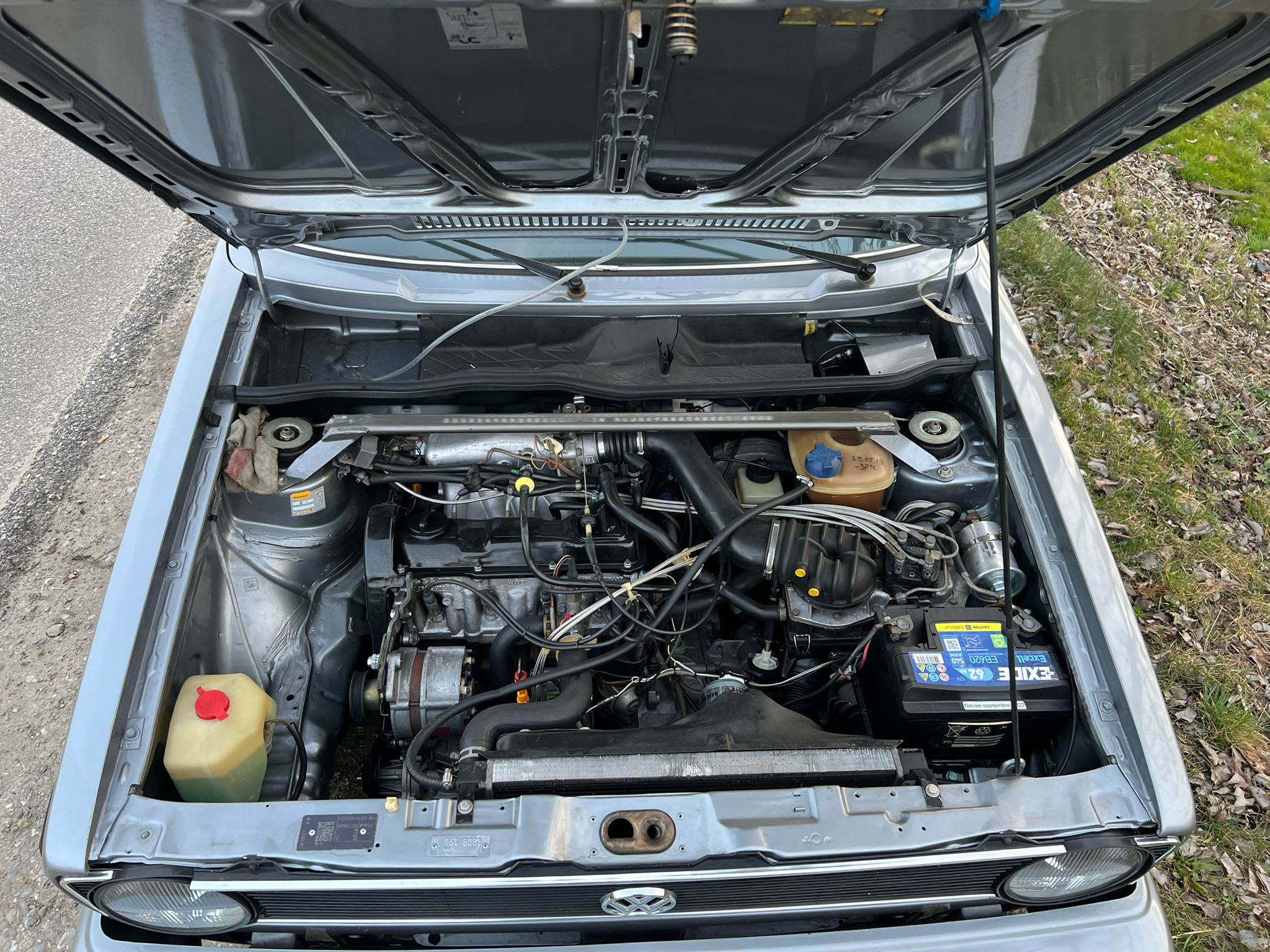 VOLKSWAGEN Golf I Gli 1988 occasion mécanique (1)