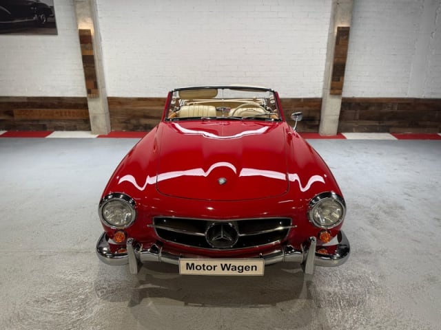 MERCEDES BENZ 190 Sl 1963 occasion