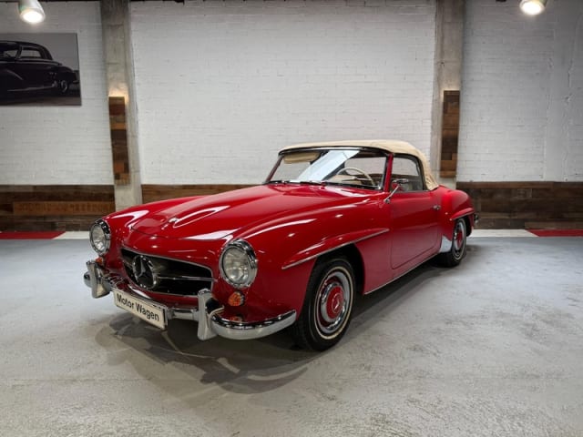 MERCEDES BENZ 190 Sl 1963 occasion
