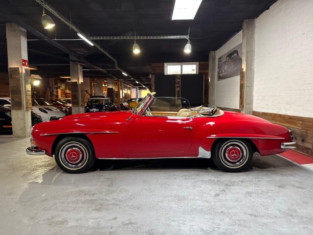 MERCEDES BENZ 190 Sl 1963 occasion