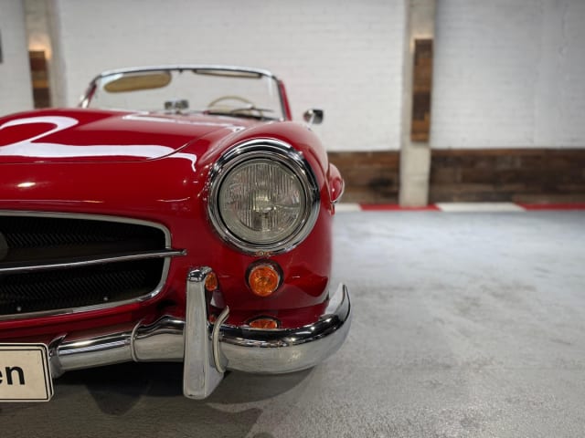 MERCEDES BENZ 190 Sl 1963 occasion