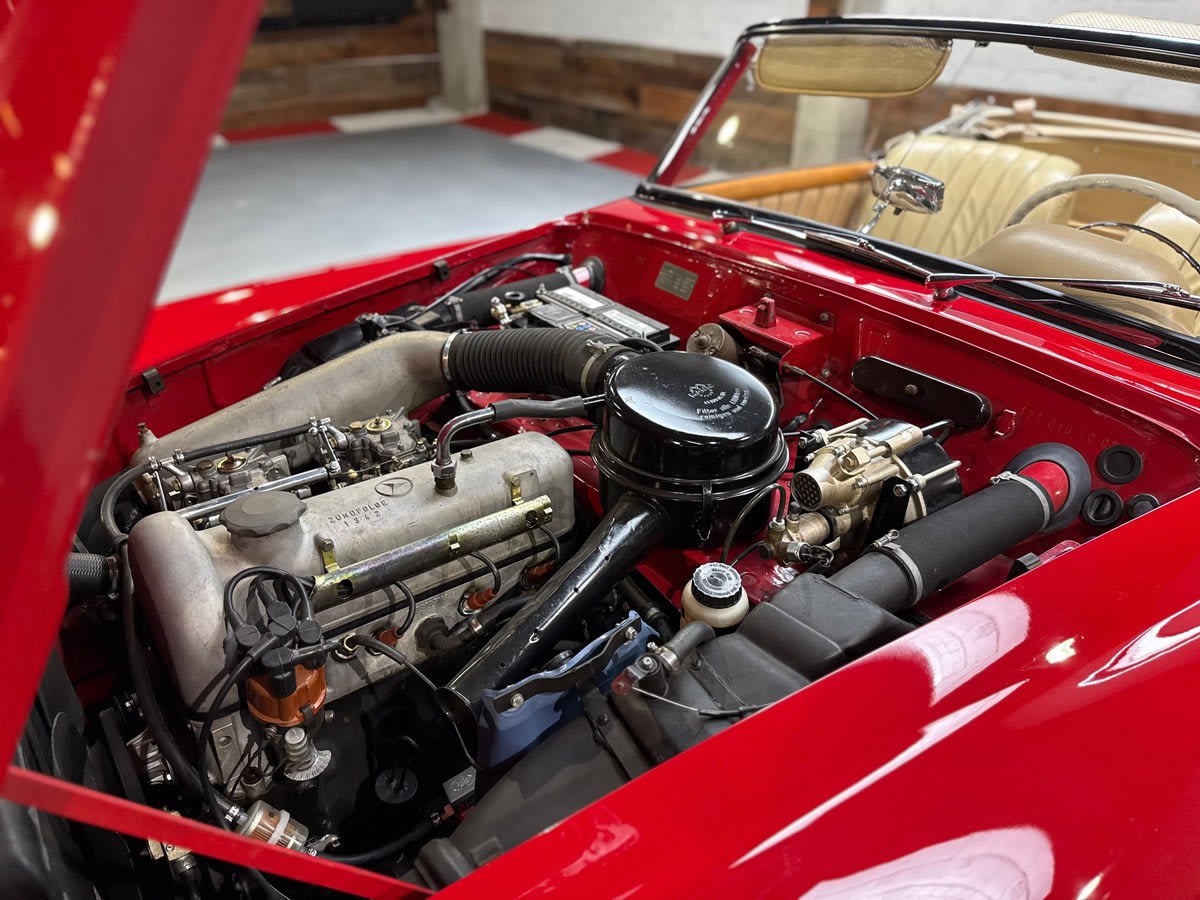 MERCEDES BENZ 190 Sl 1963 occasion mécanique (1)