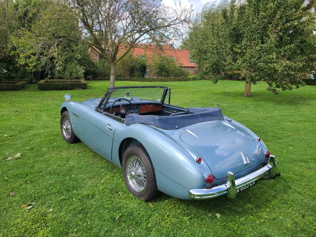 AUSTIN HEALEY 3000 Mark Iii Bj8 1964 occasion