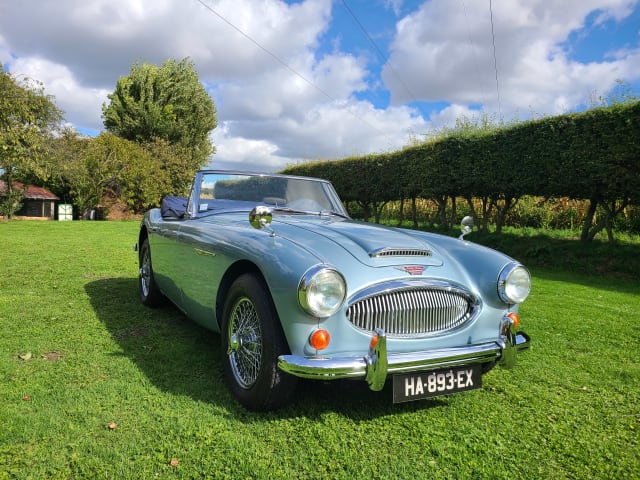 AUSTIN HEALEY 3000 Mark Iii Bj8 1964 occasion