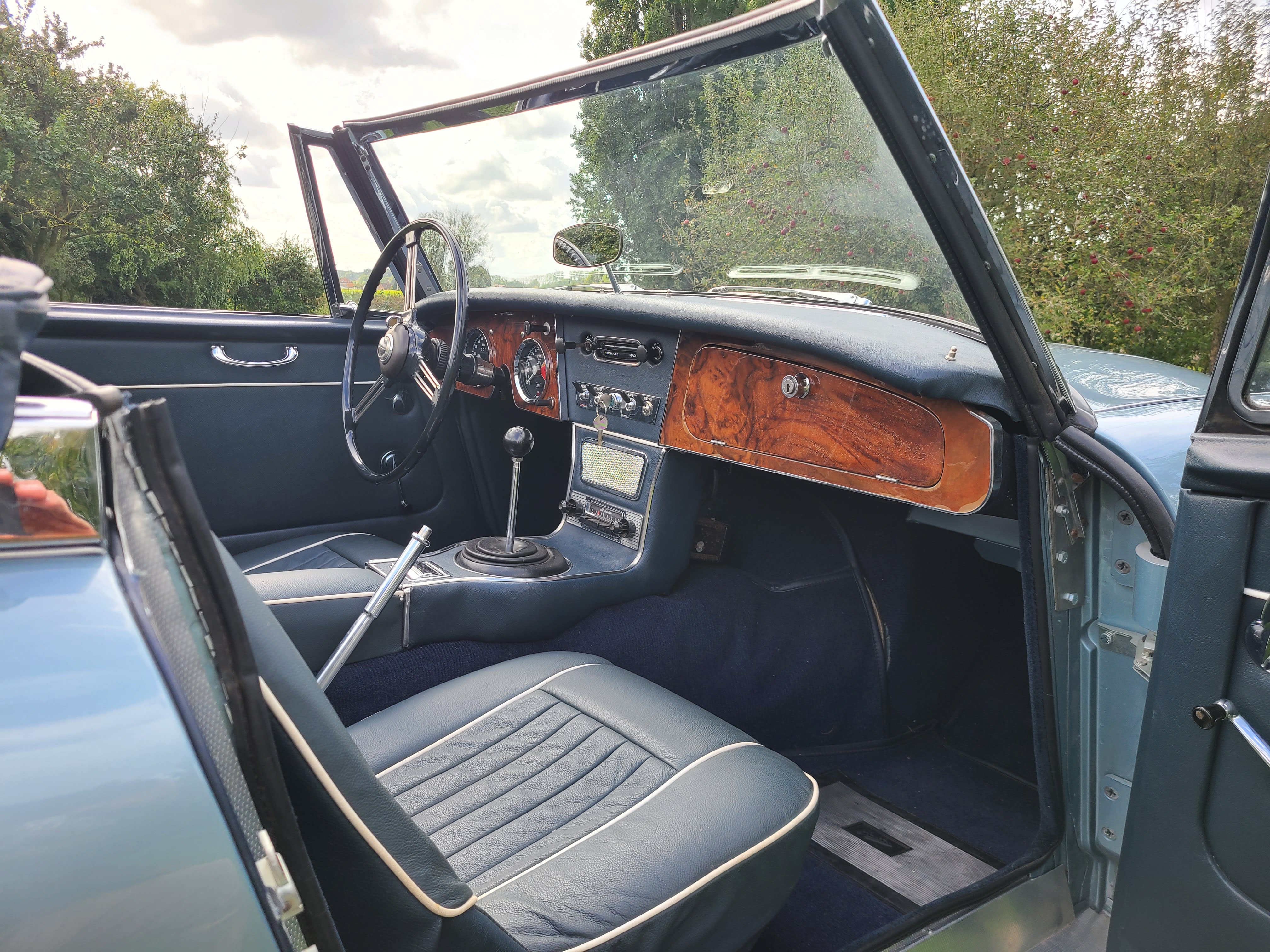 Austin-healey 3000 Mark Iii Bj8