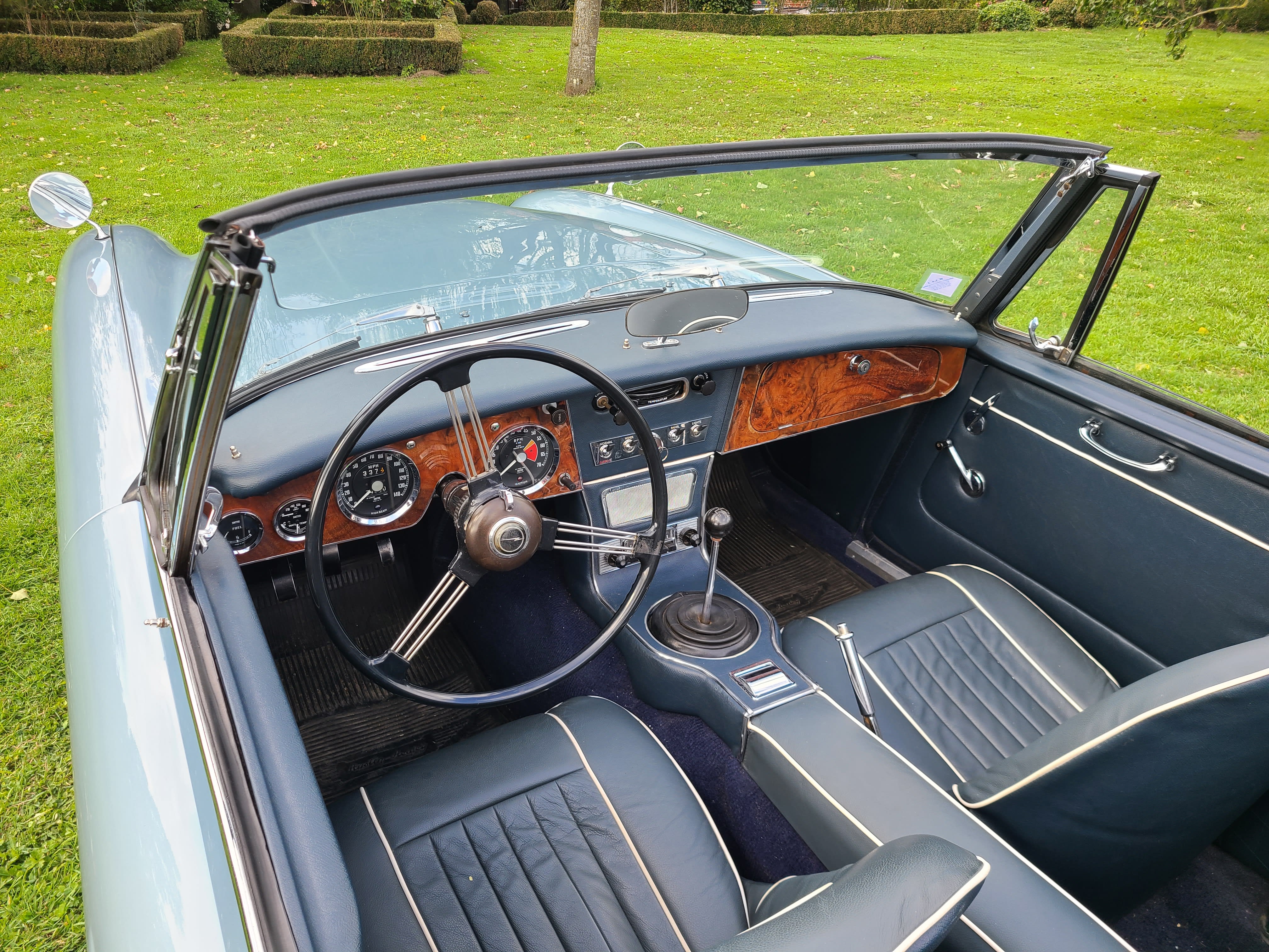 AUSTIN HEALEY 3000 Mark Iii Bj8 1964 occasion intérieur (1)